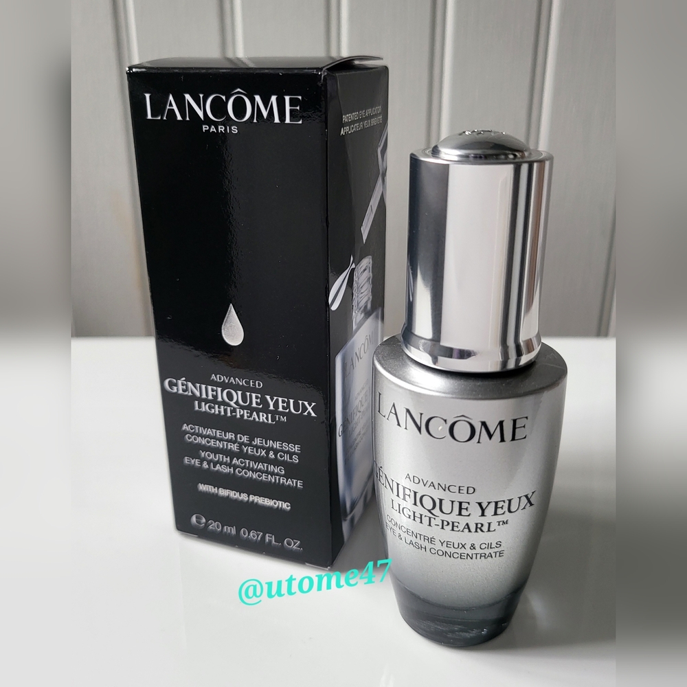 New Lancome Genefique eye Yeux Light Pearl- full size
